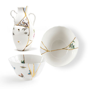 Seletti Kintsugi Porcelaine