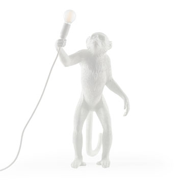 Seletti The Monkey Lamp Standing Version