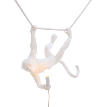 Seletti The Monkey Lamp Swing Version