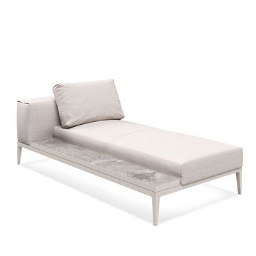 Gloster Grid Chaiselounge