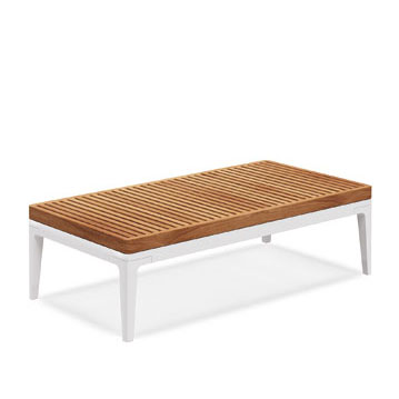 Gloster Grid Small Coffee Table