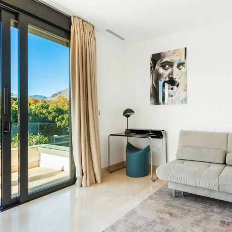 Ausstattung von Ferienhäusern Villa Senses in Marbella