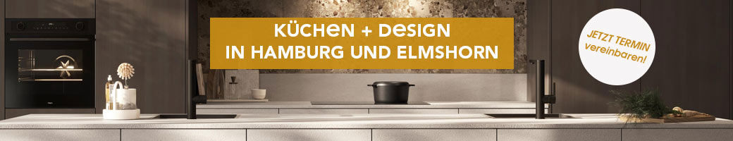 Im Cramer Flagship und neu im Cramer Stammhaus Elmshorn: Küchen + Design