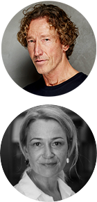 Boris Neumann (Hamburg) und Katrin Voigt (Berlin)