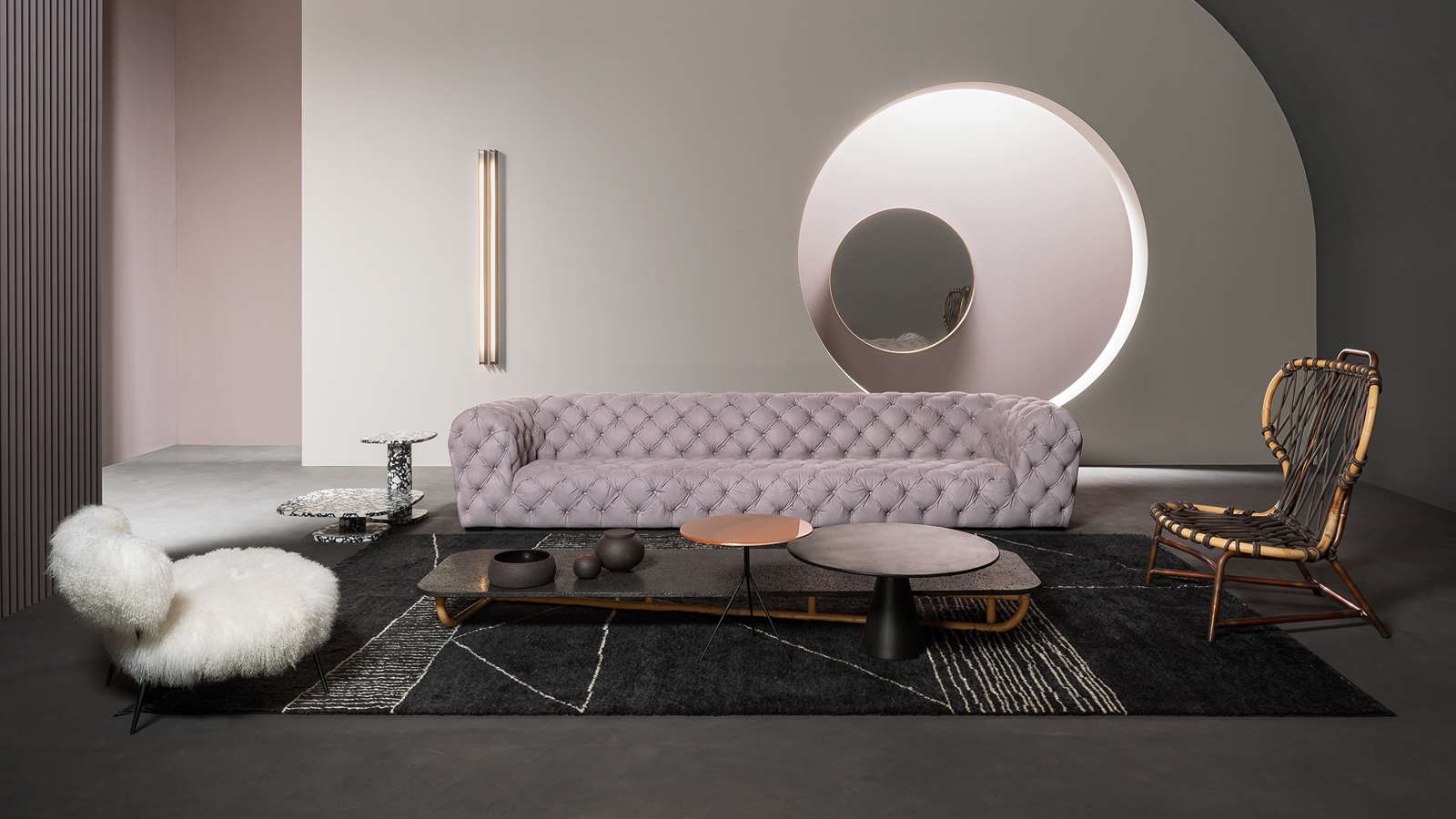 Chester Moon Sofa von Baxter