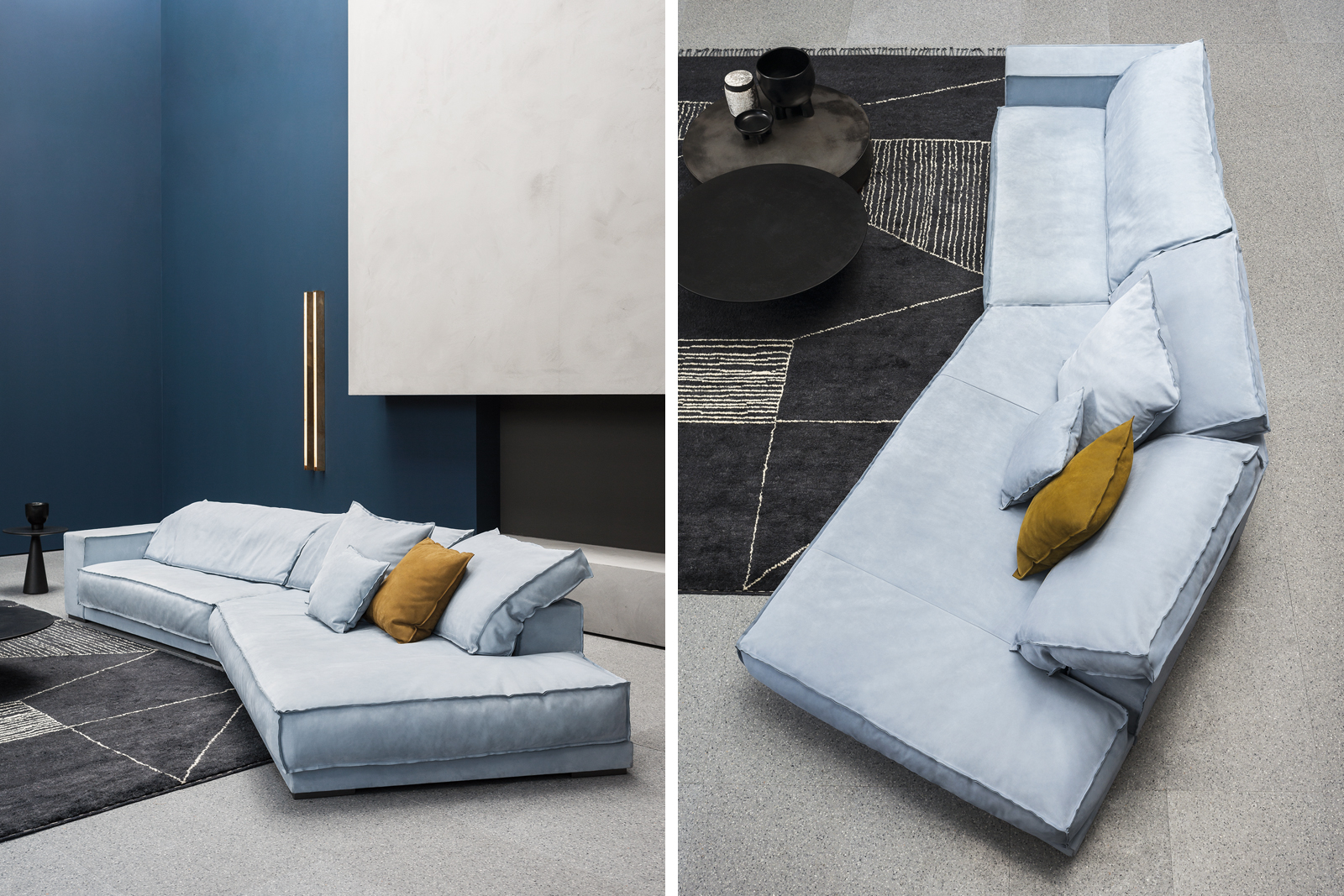 Budapest Soft Sofa von Baxter