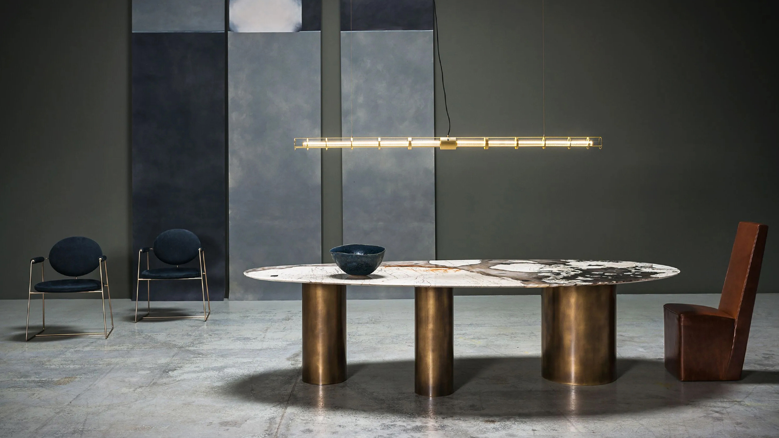 Baxter vereint italienische Eleganz mit avantgardistischen Formen