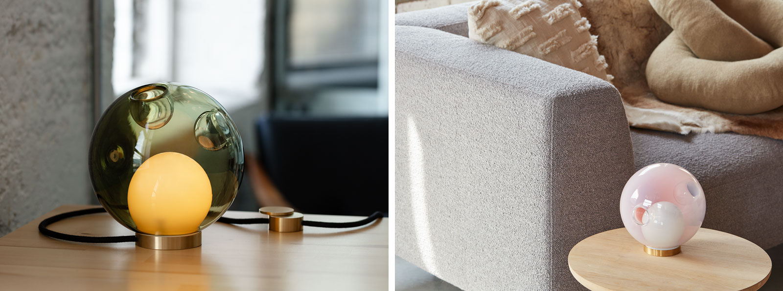 Bocci 28t Tischleuchte