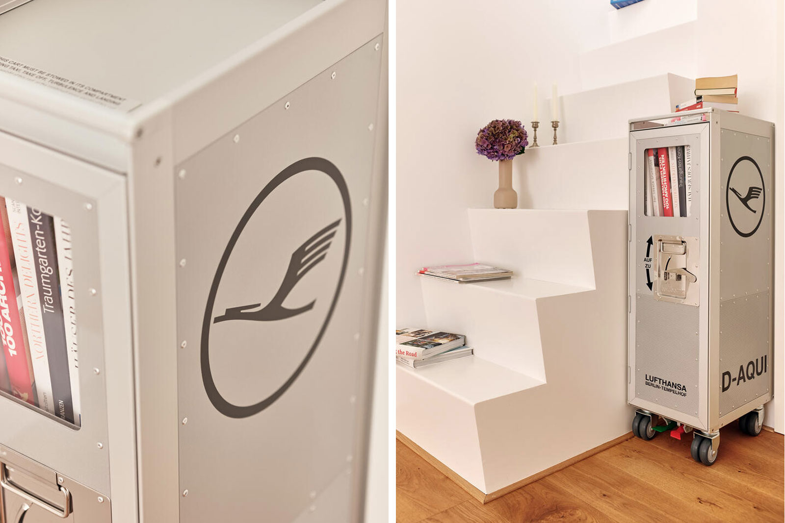 Lufthansa Edition von Bordbar