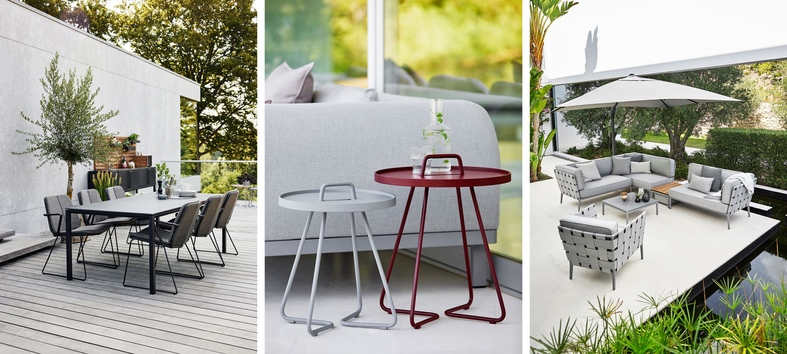 Cane-line verbindet skandinavisches Design mit langlebiger Qualität