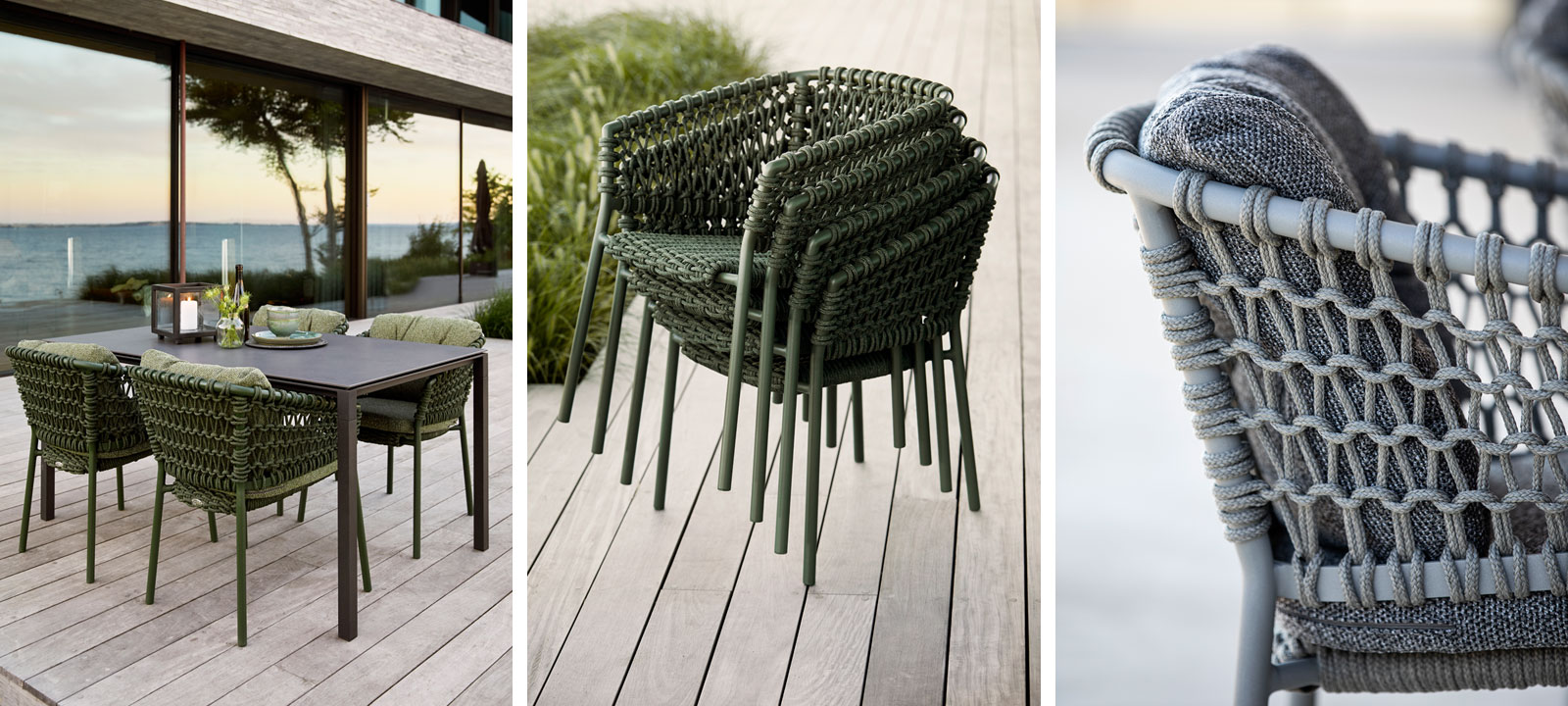 Ocean Stuhl von Cane-line