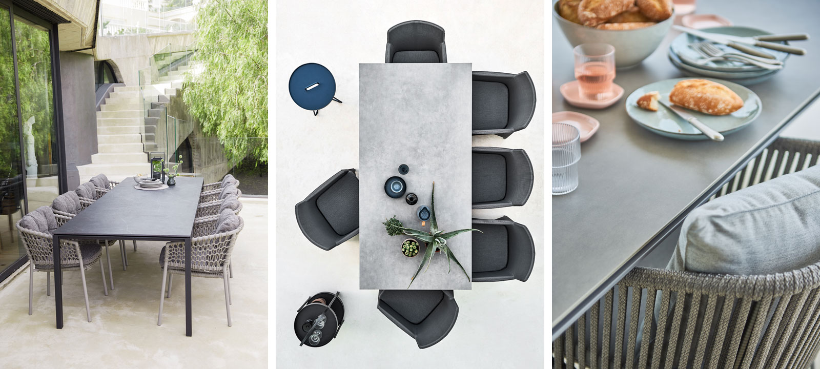 Pure Tisch von Cane-line