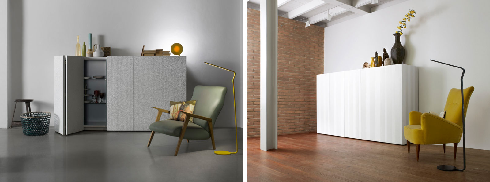 Zurich von Capod’opera fällt durch seine monolithische Erscheinung ins Auge