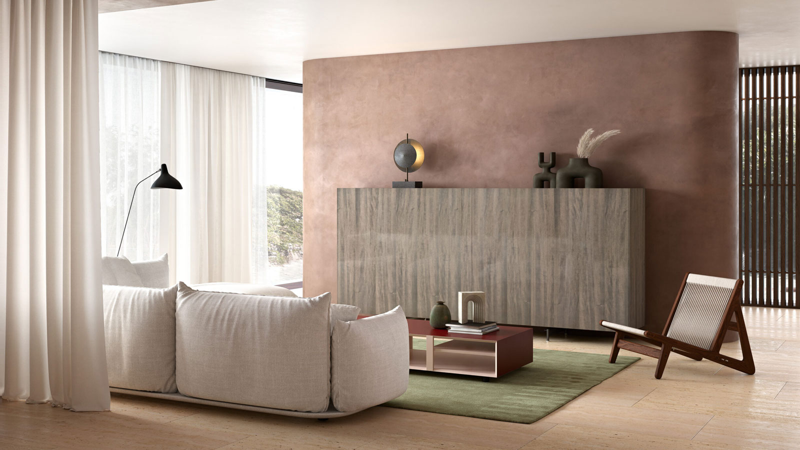 Entdecken Sie die Möbel von Capod’opera im Cramer Flagship in Hamburg