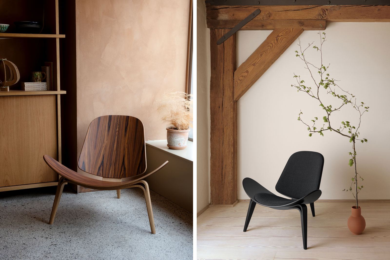 CH07 Shell Chair von Carl Hansen & Søn