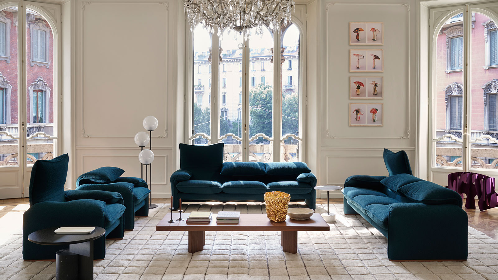 Sofa Maralunga von Cassina