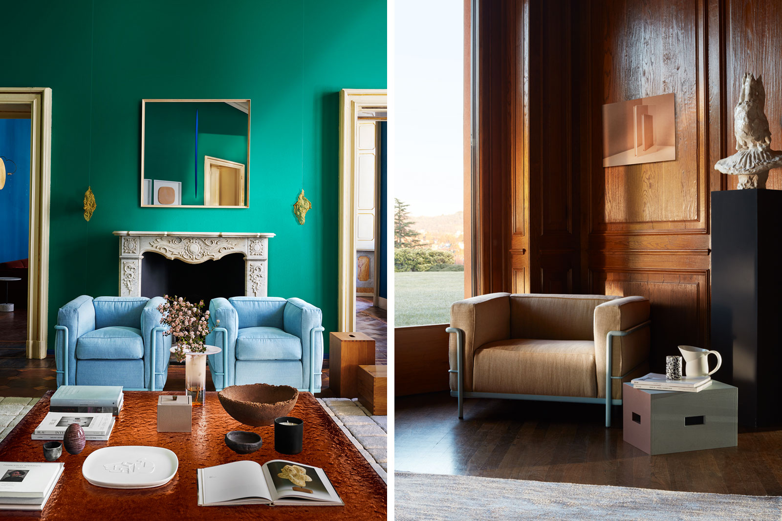 2 Fauteuil Grand Confort (LC2) von Cassina