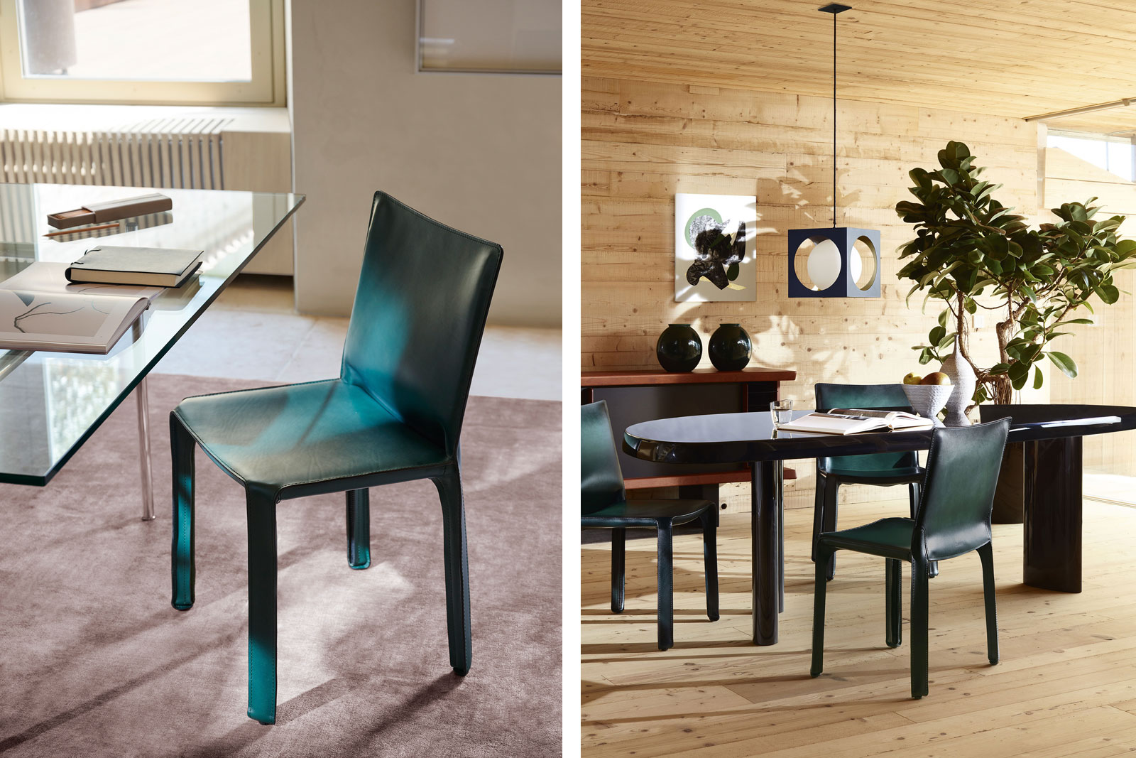 Stuhl Cab von Cassina