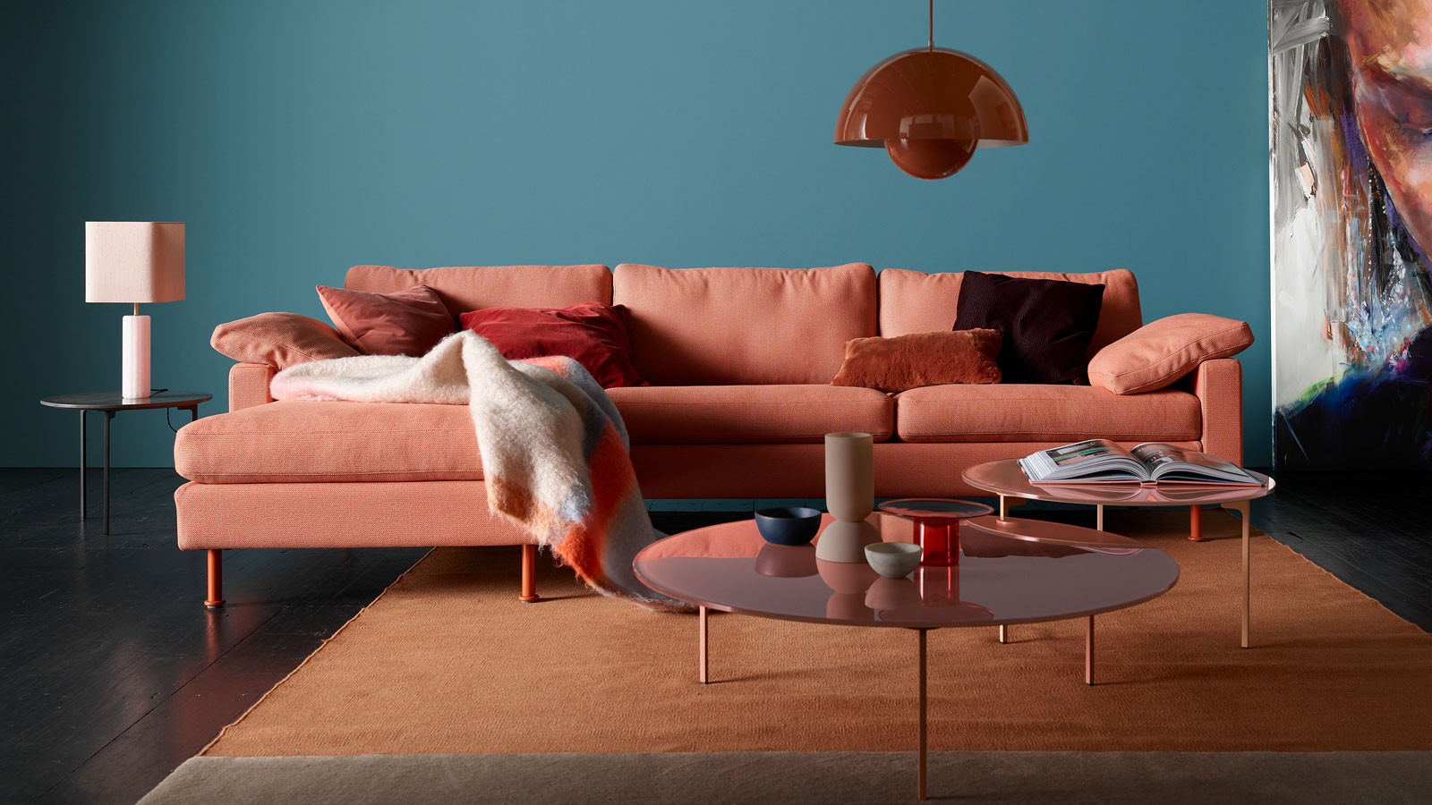 Sofa-Klassiker Conseta von COR