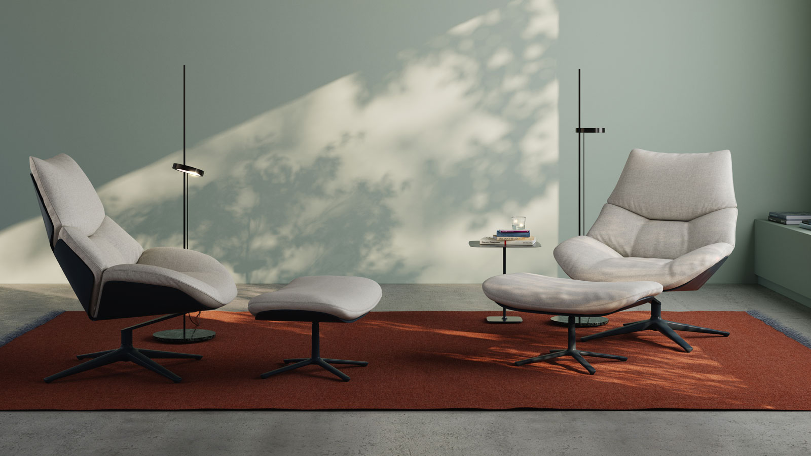 Sessel Shrimp von COR