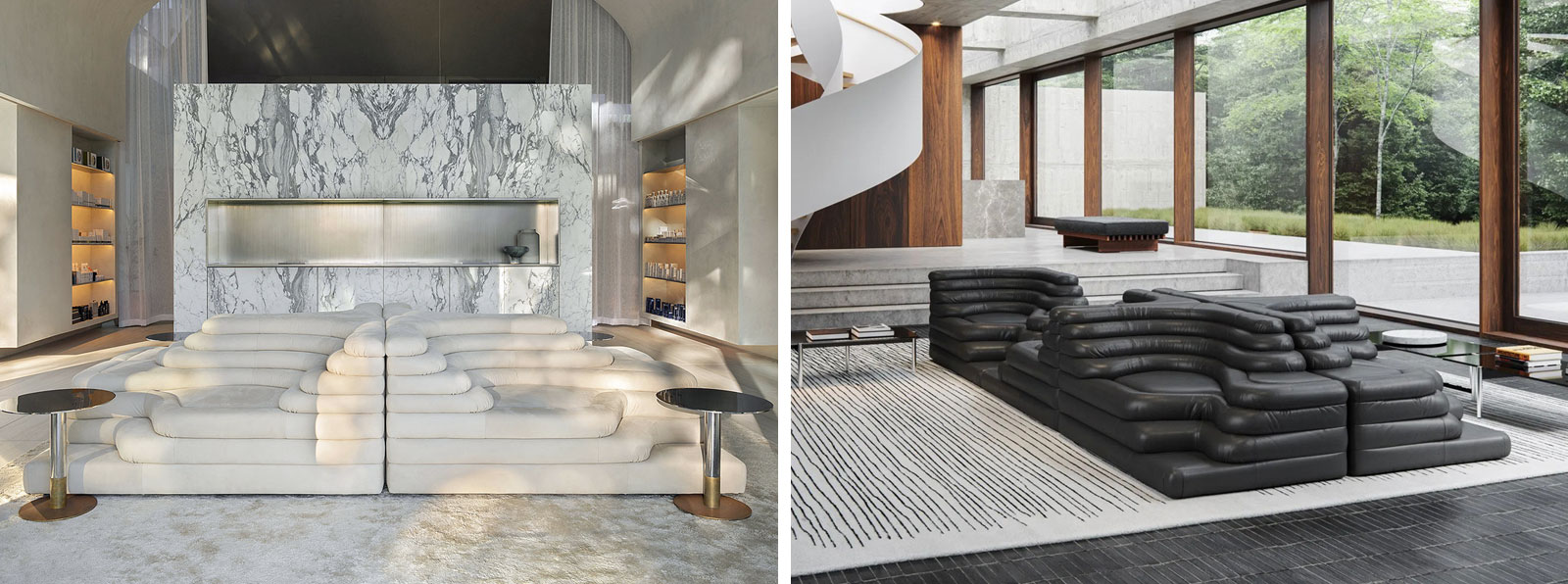 DS-1025 Sofa von De Sede