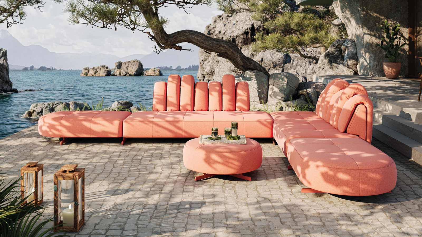 DS-888 Collina Sofa von De Sede