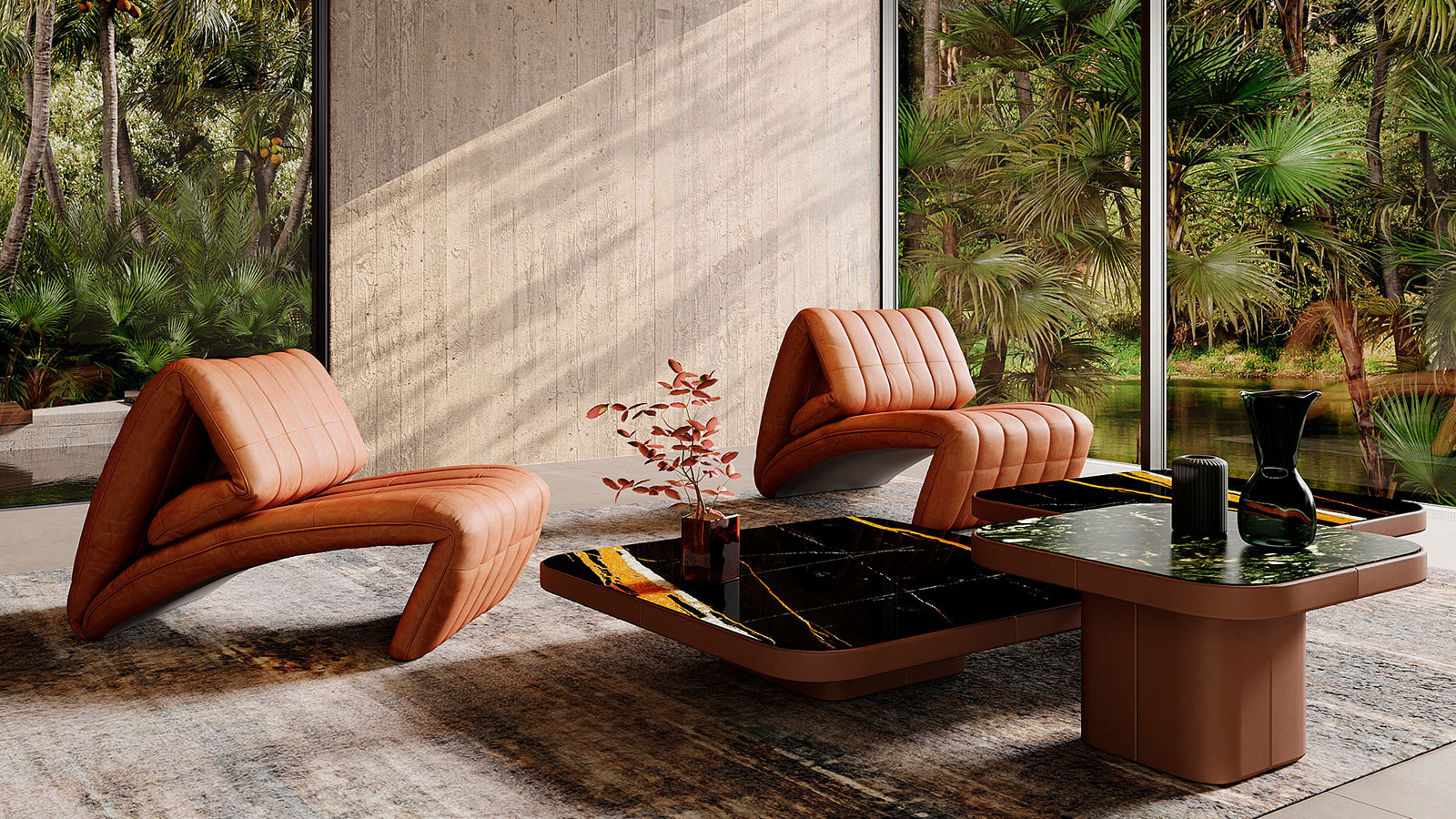 DS-266 Liegesessel von De Sede