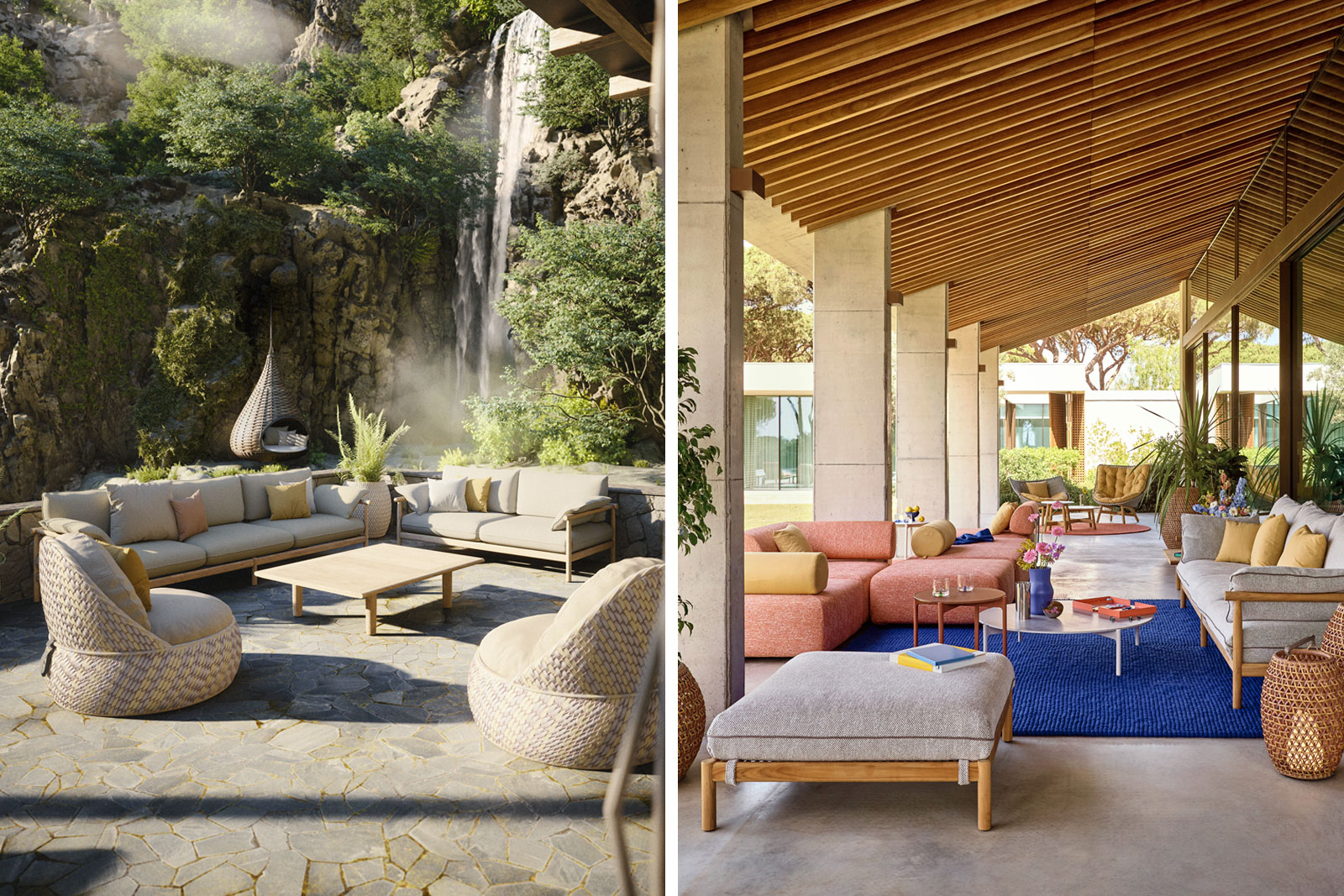 Serie TIBBO von DEDON