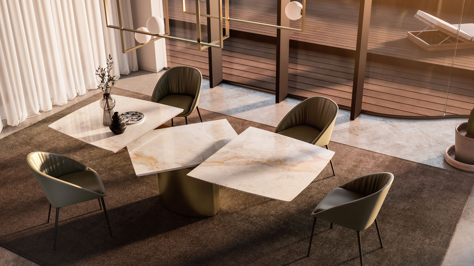 Esstisch Adler von Draenert