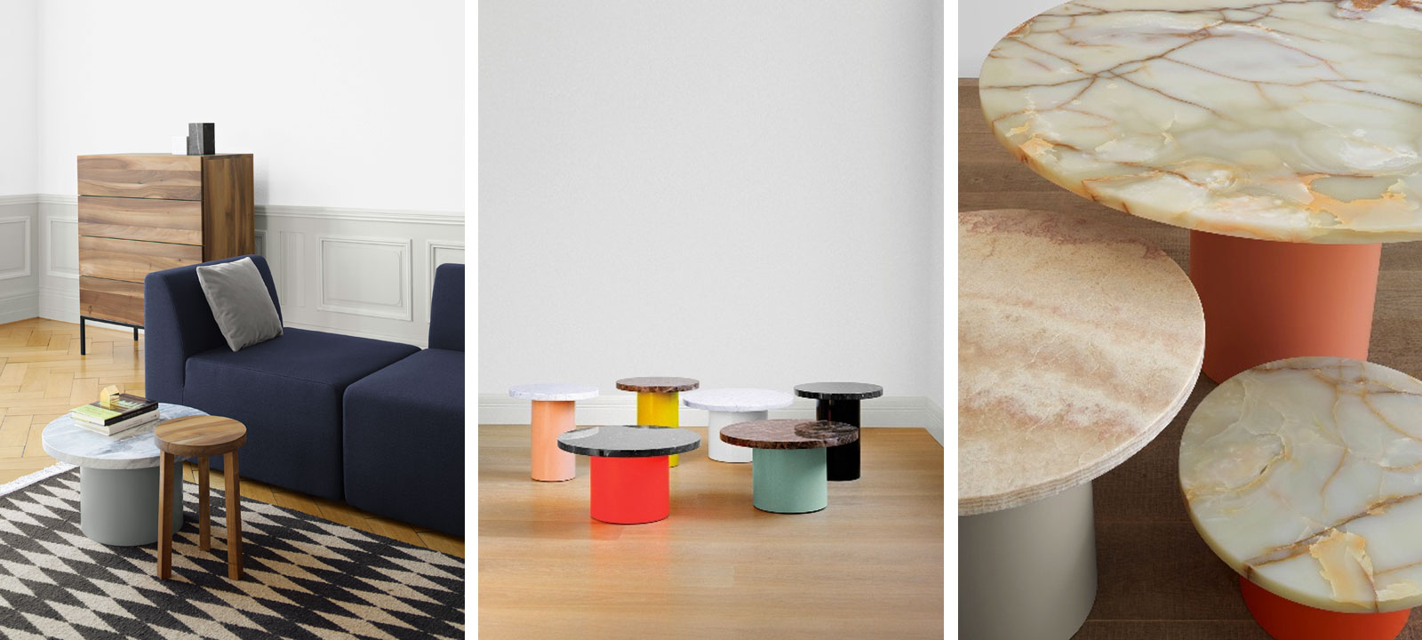 Beistelltisch ENOKI von e15