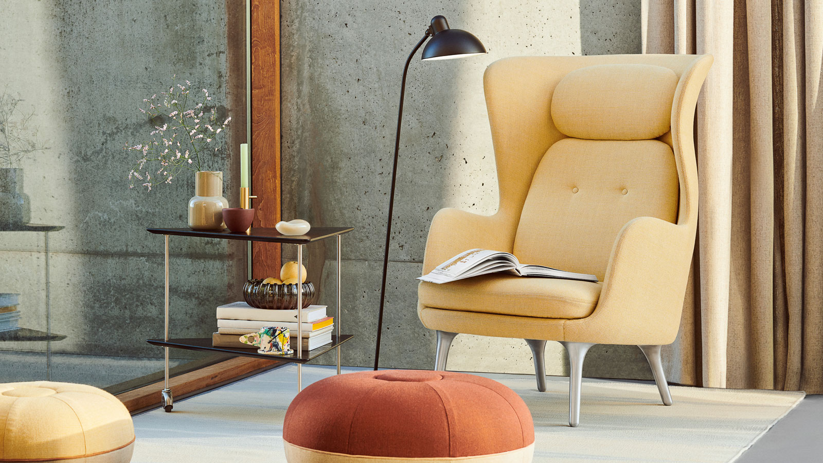 Ro™ Sessel von Fritz Hansen