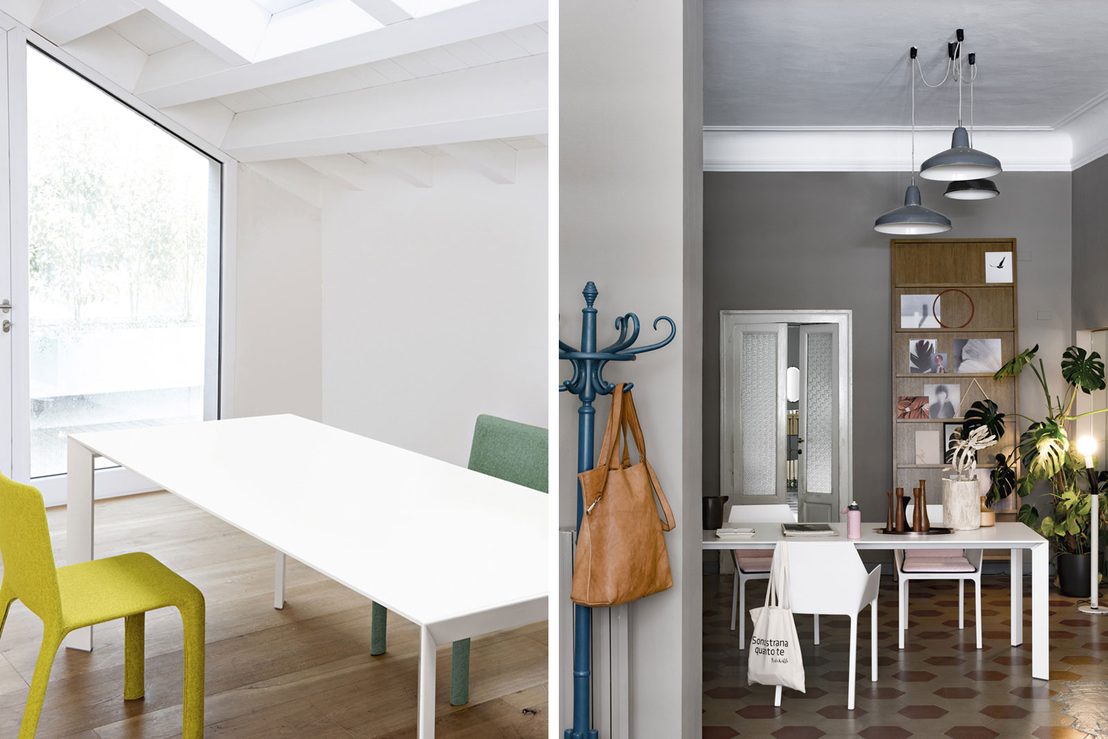 Esstisch Nori von Kristalia