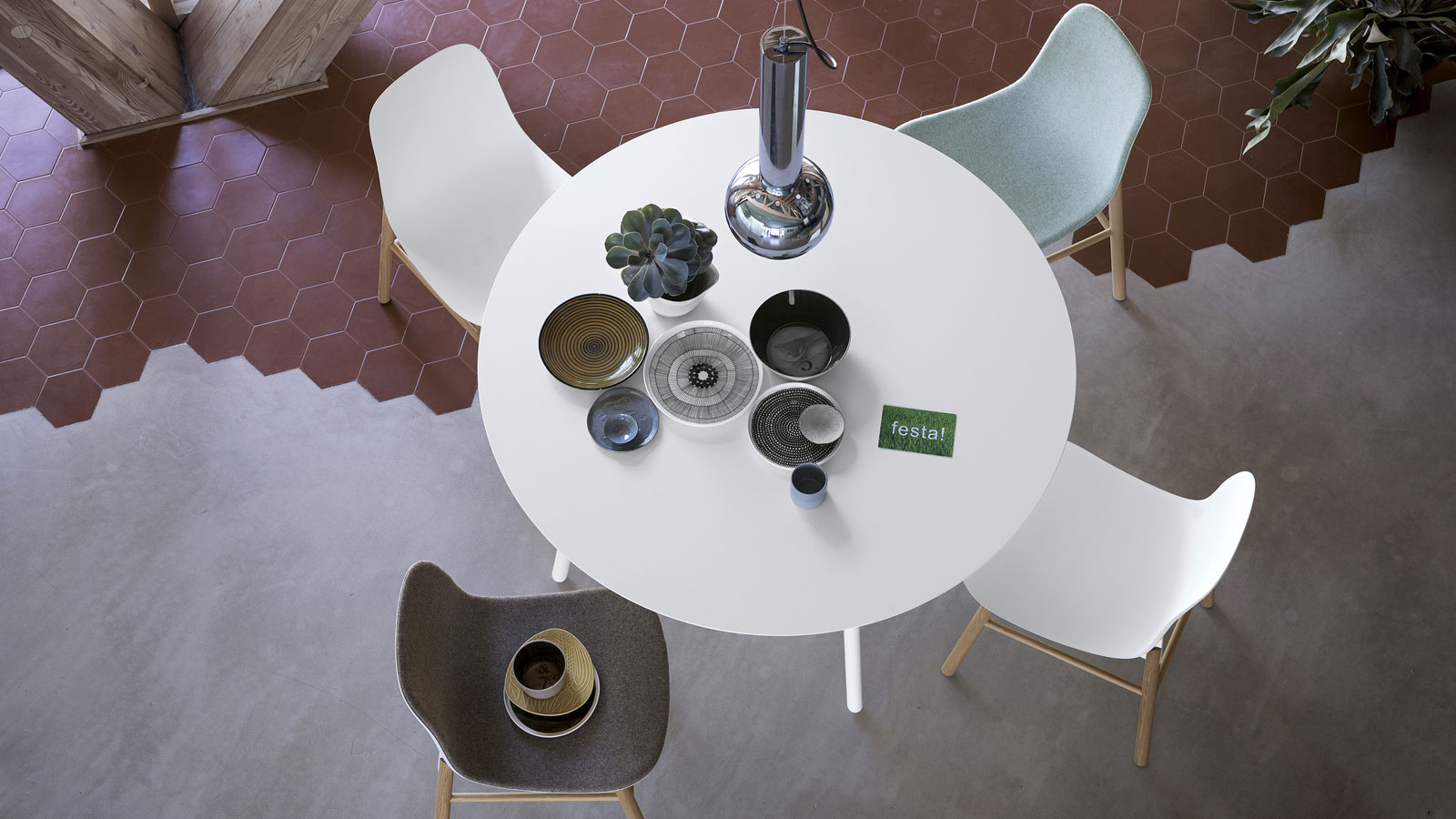 Stuhl Sharky von Kristalia