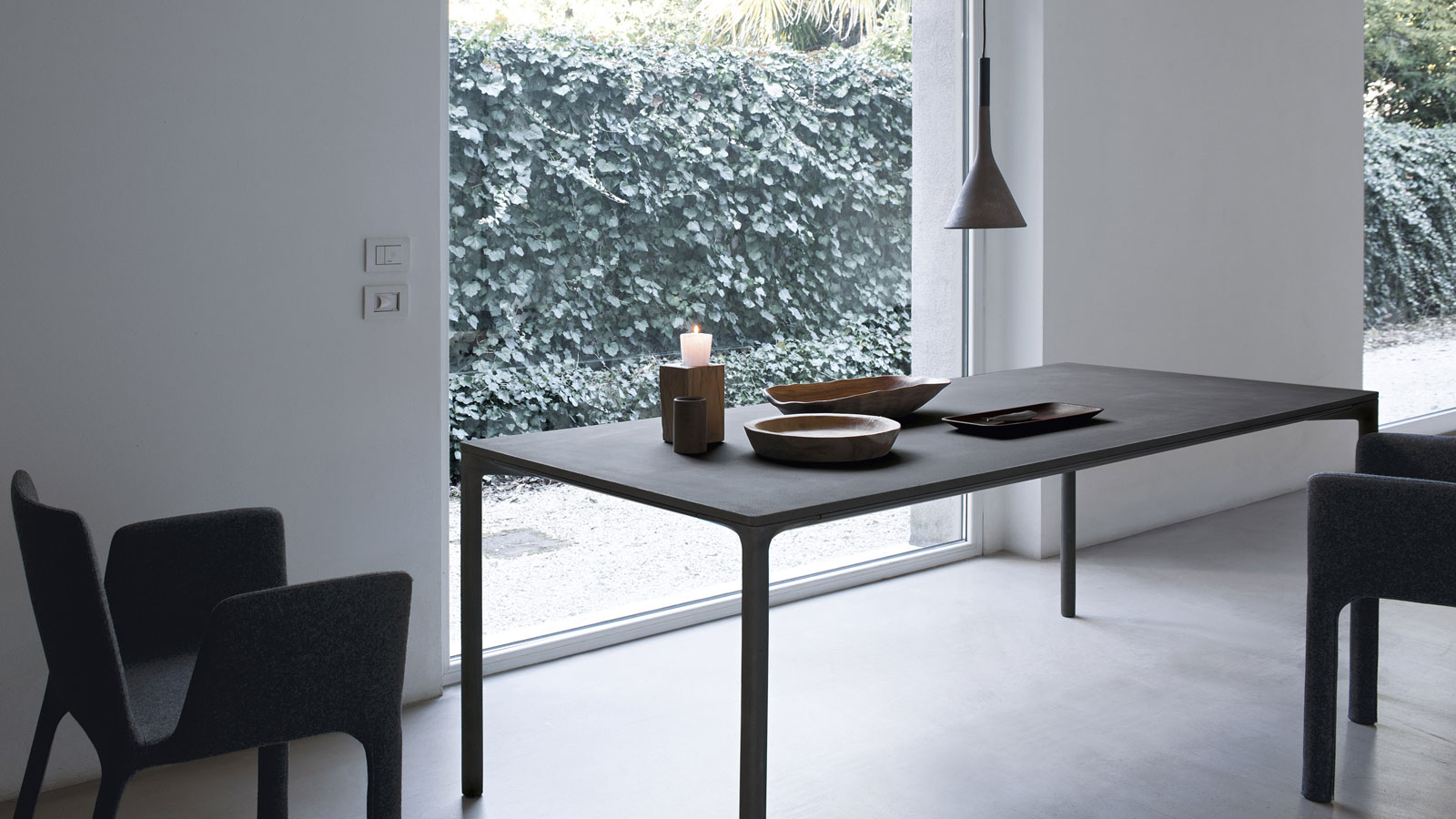 Esstisch Boiacca von Kristalia