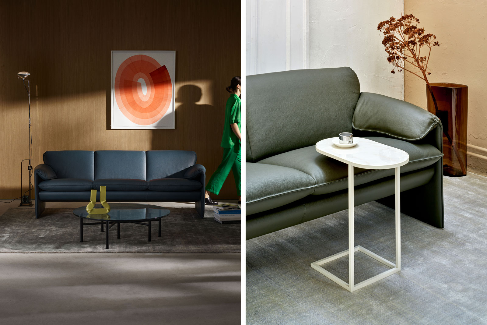 Sofa Bora Bora von Leolux