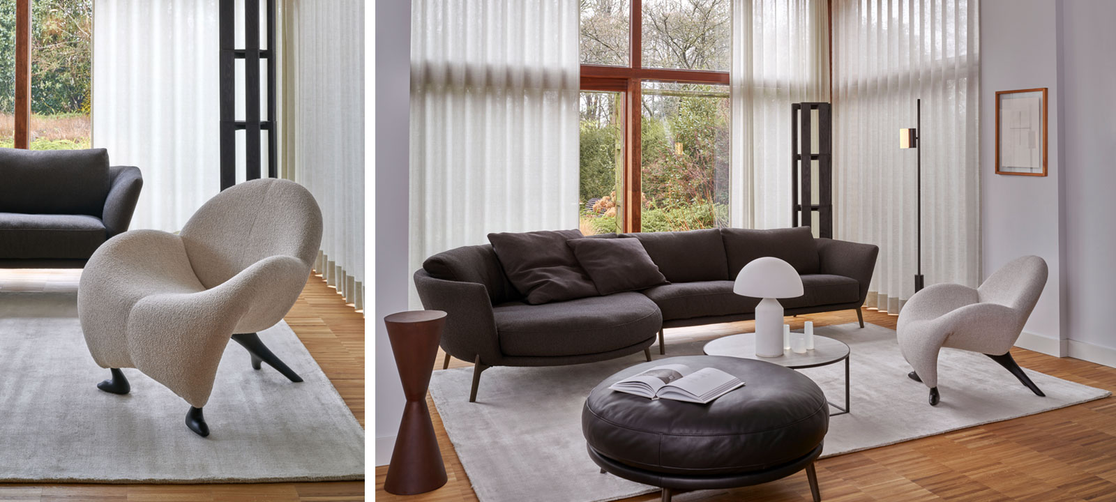 Sessel Papageno von Leolux