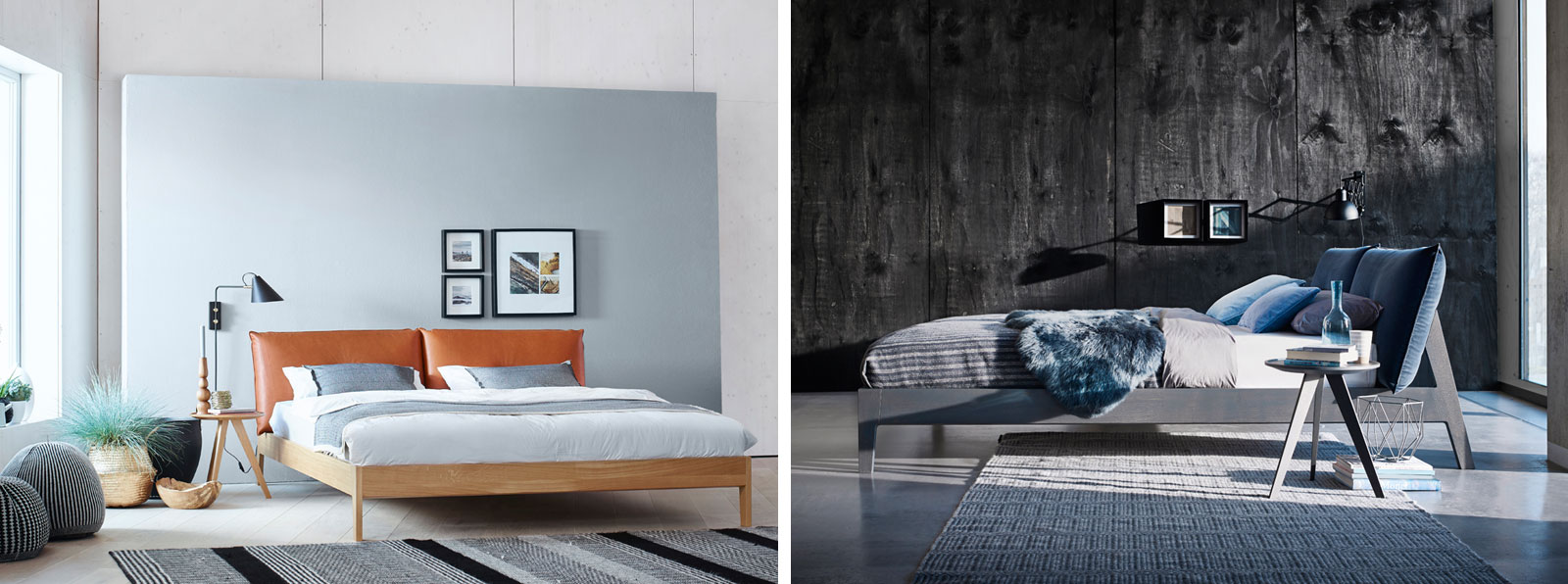 Bett ALVA von Möller Design