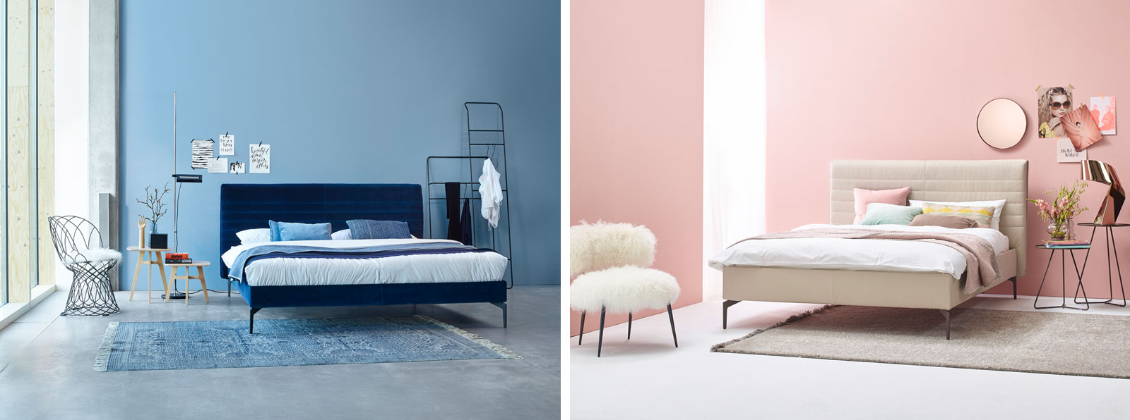 Bett PAD von Möller Design