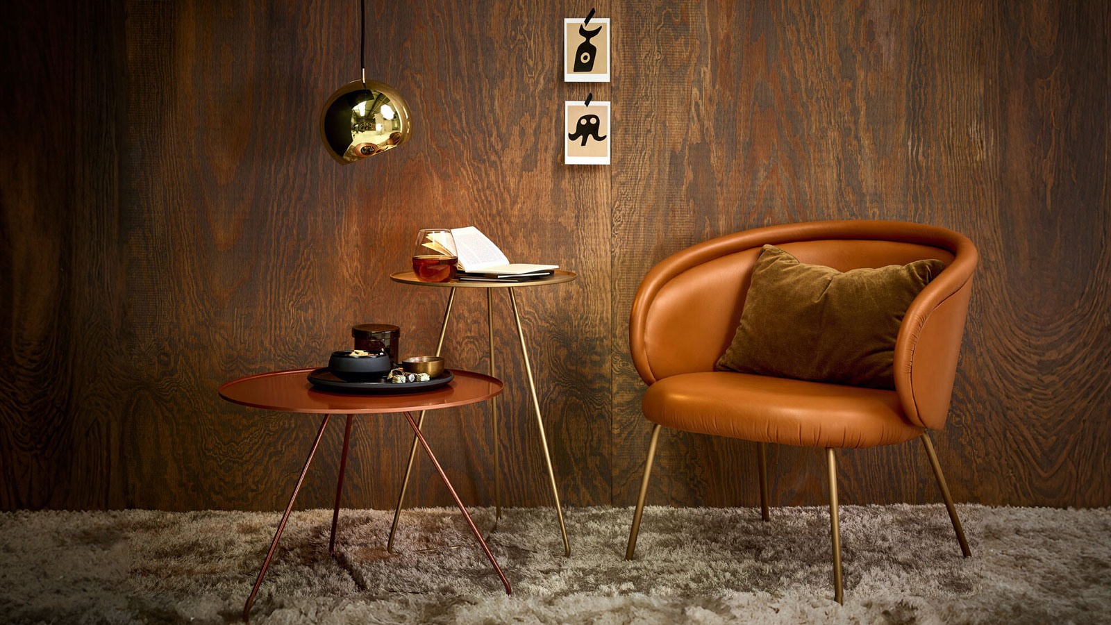 Beistelltisch STEELY von Möller Design