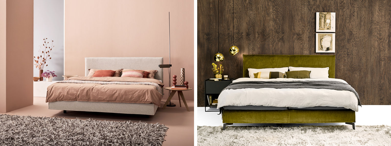 Bett Slim Edition von Möller Design