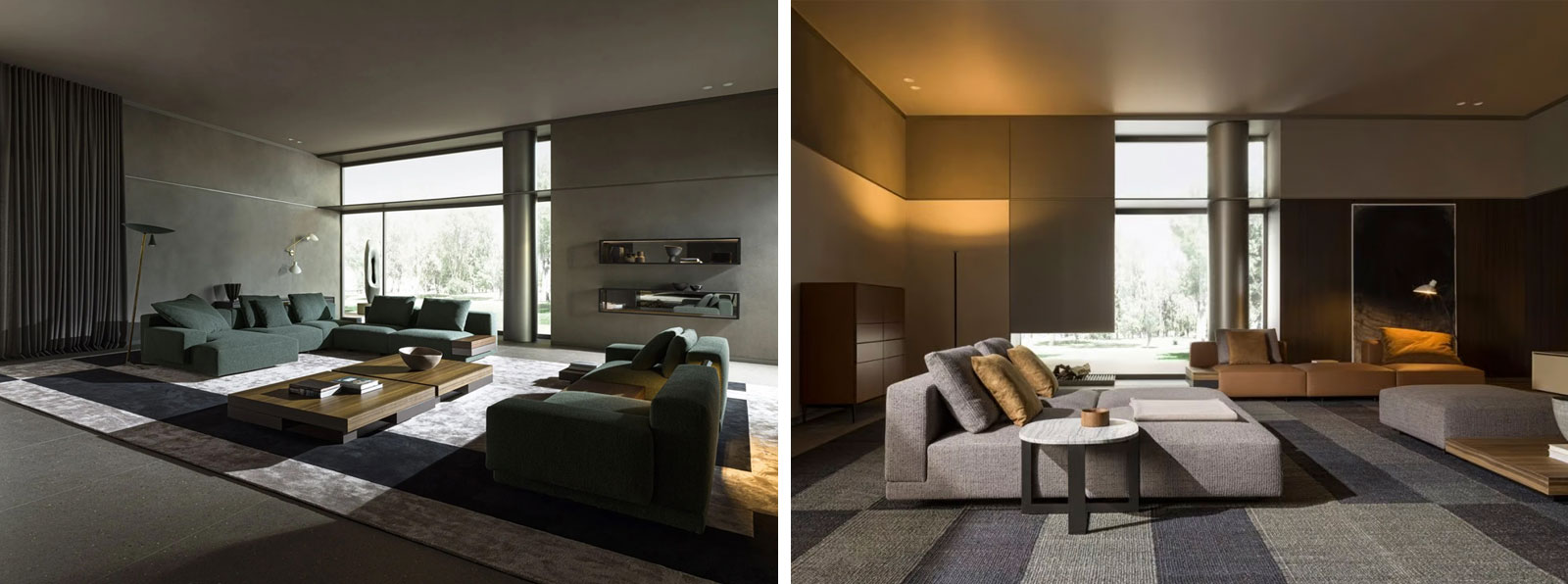 Sofa Marteen von Molteni&C