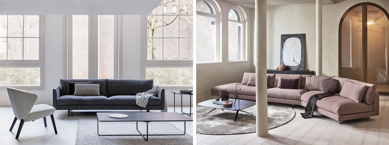 Sofa Axel und Axel XL von Montis