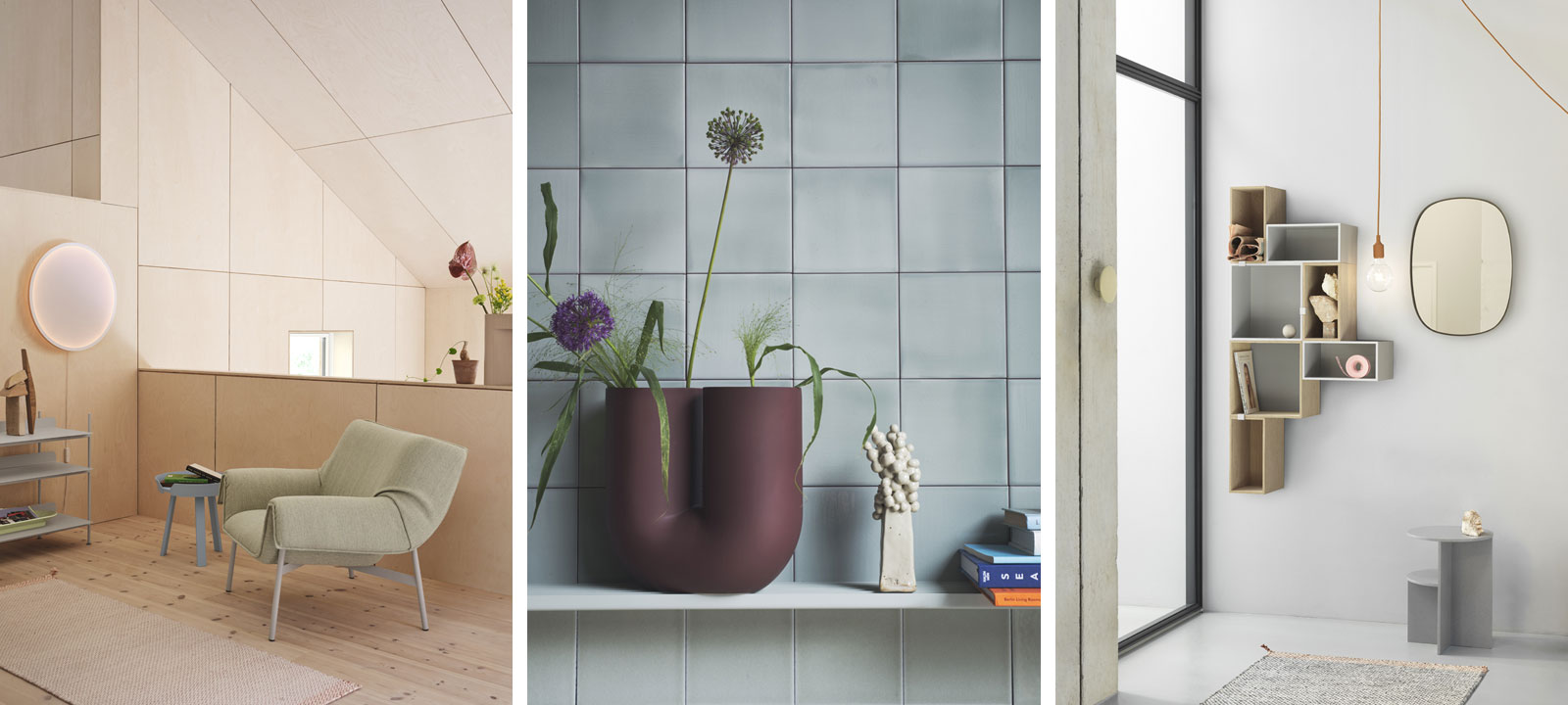 Muuto setzt auf reduzierte Formsprache und langlebige Materialien