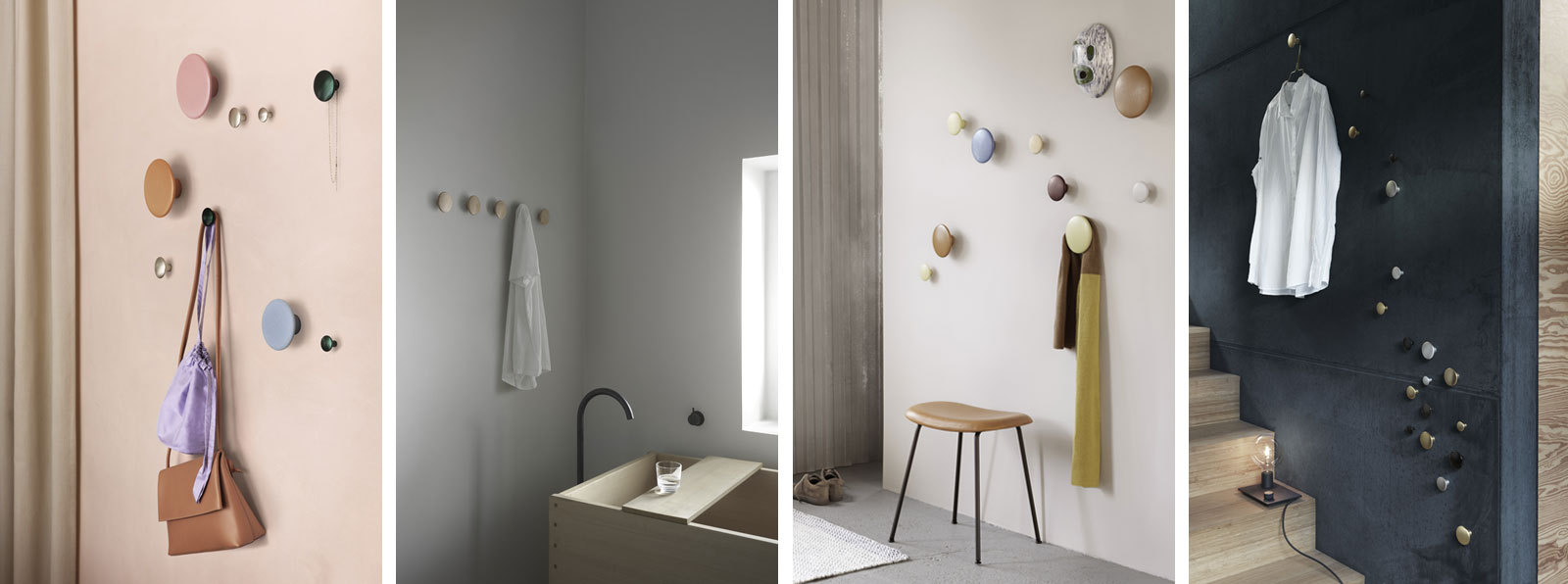 Dots Wandhaken von Muuto