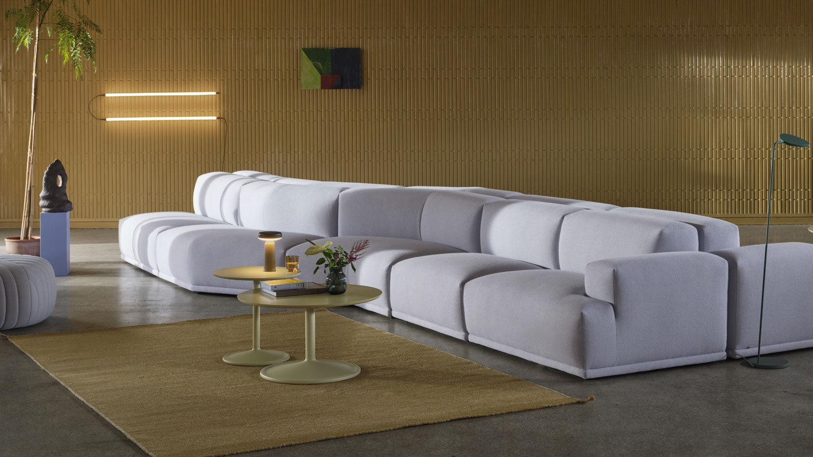 Connect Sofa von Muuto