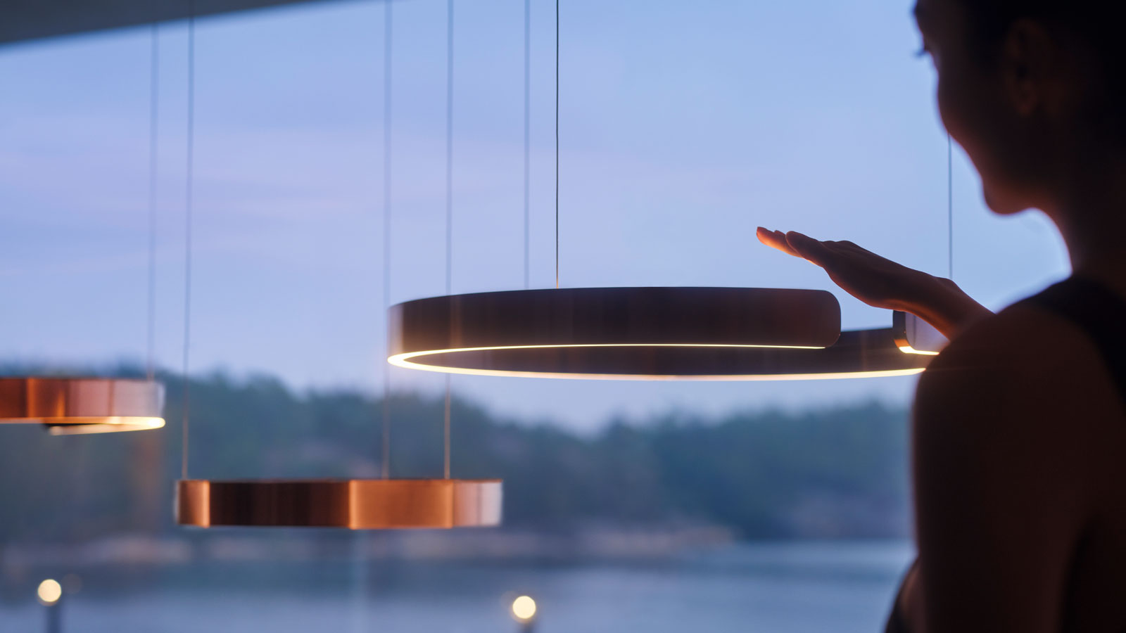 Die LED-Lösungen von Occhio kombinieren technologische Effizienz mit ästhetischer Klarheit