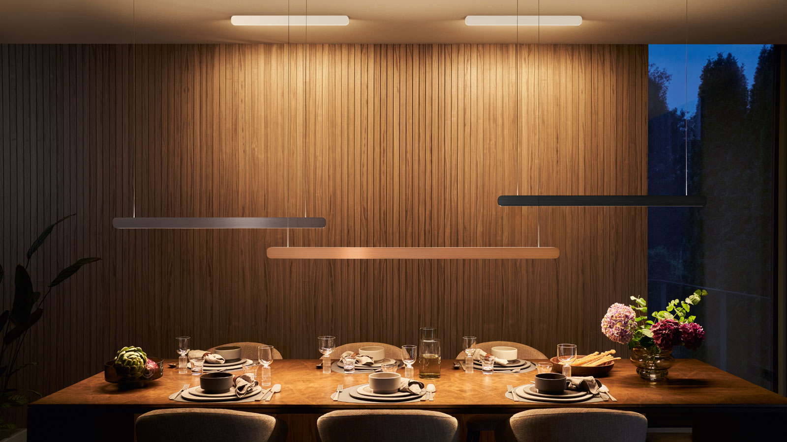 Mito volo Table LED-Pendelleuchte von Occhio