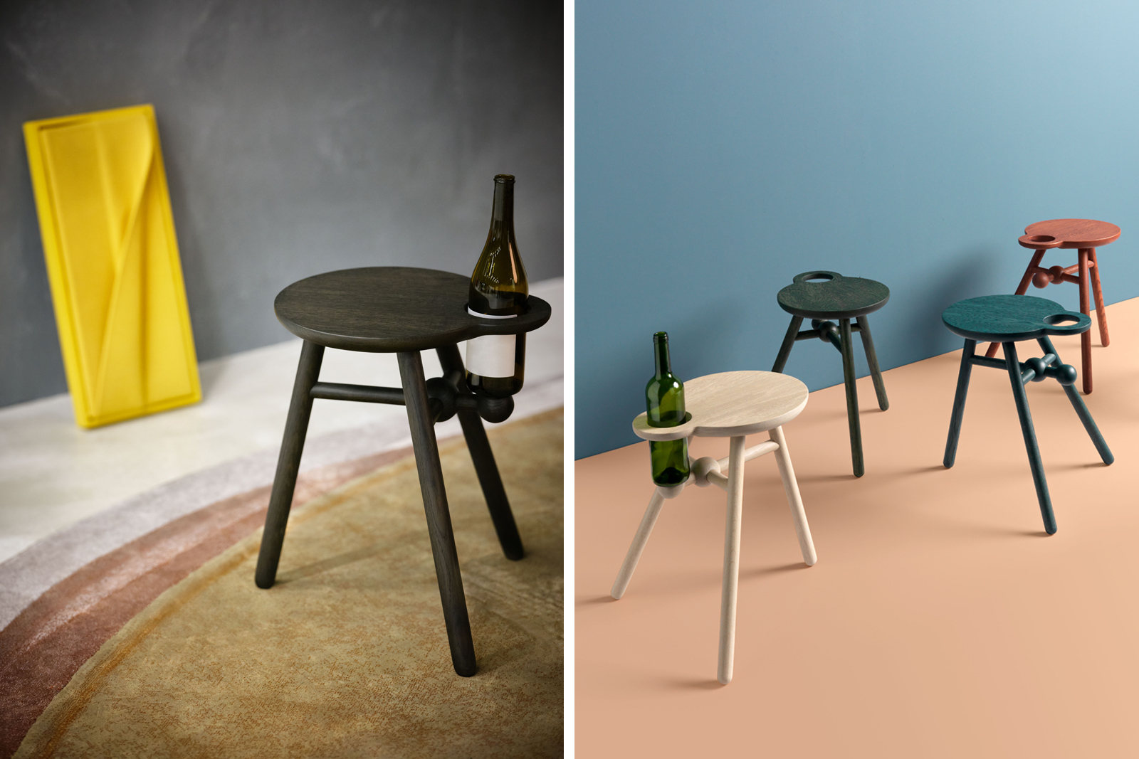 Beistelltisch Bottle Stool von Pode