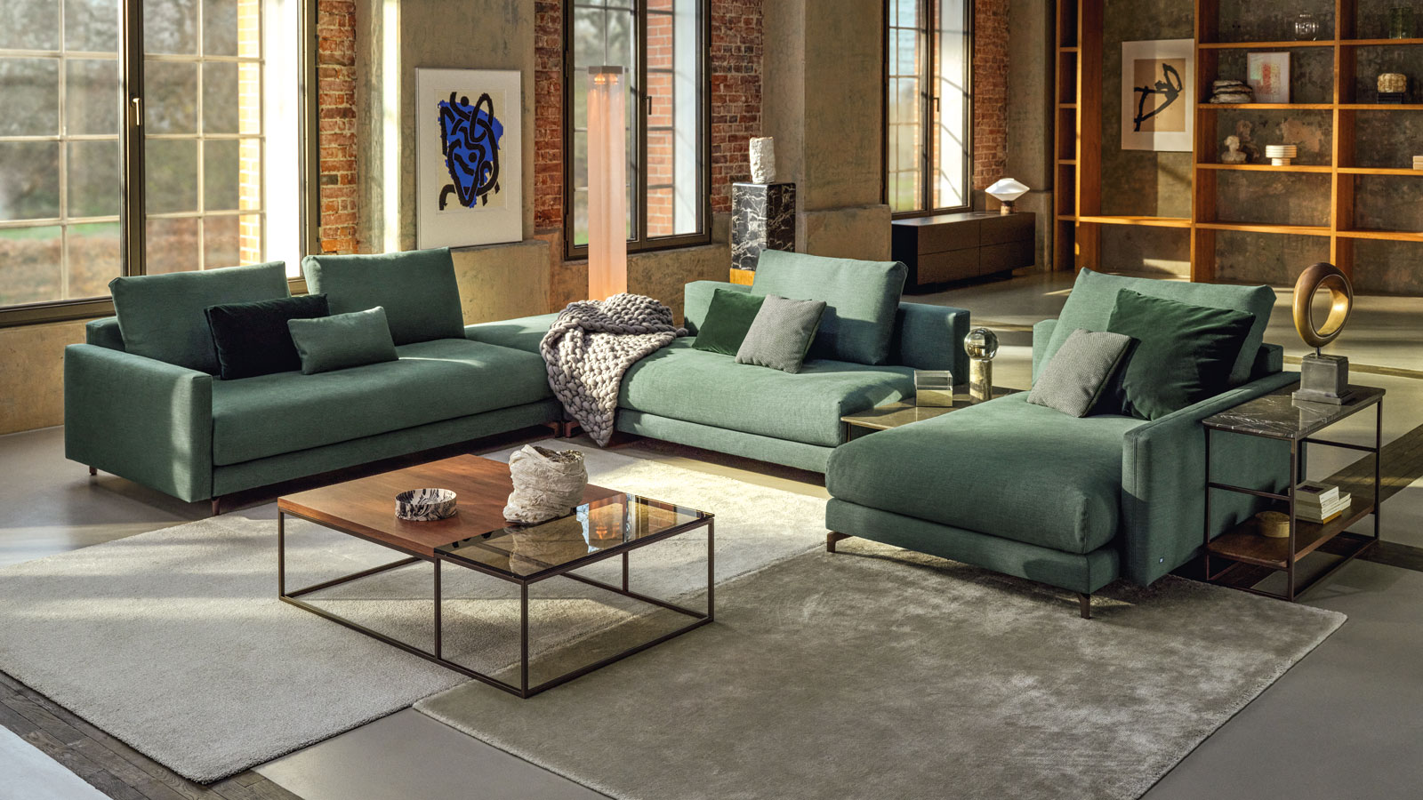 Sofa NUVOLA von Rolf Benz