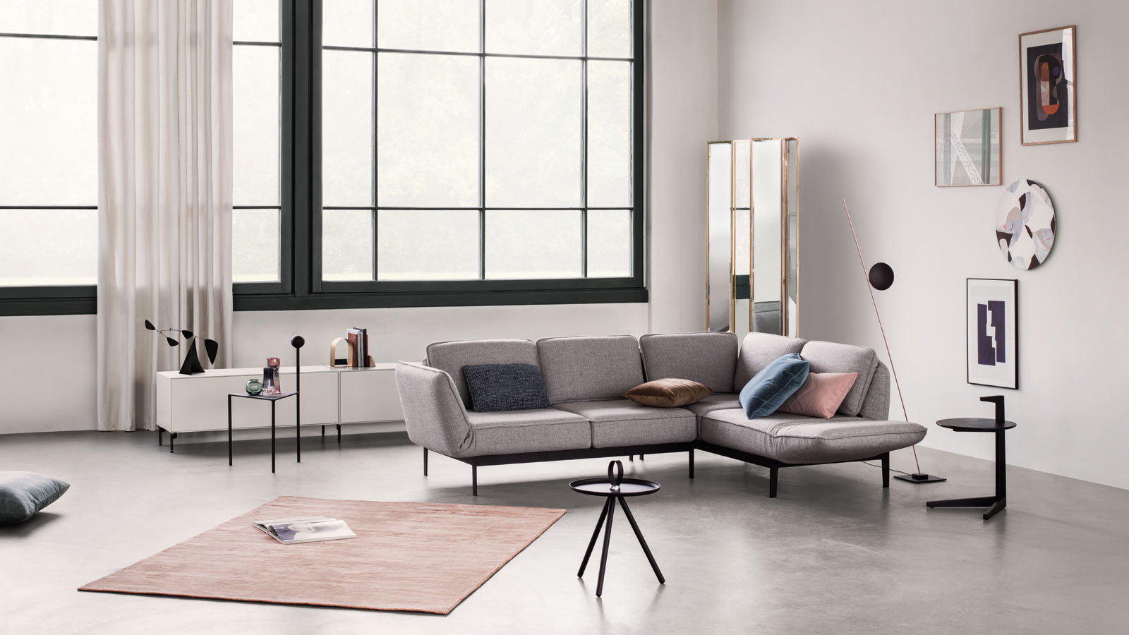 Sofa MERA von Rolf Benz